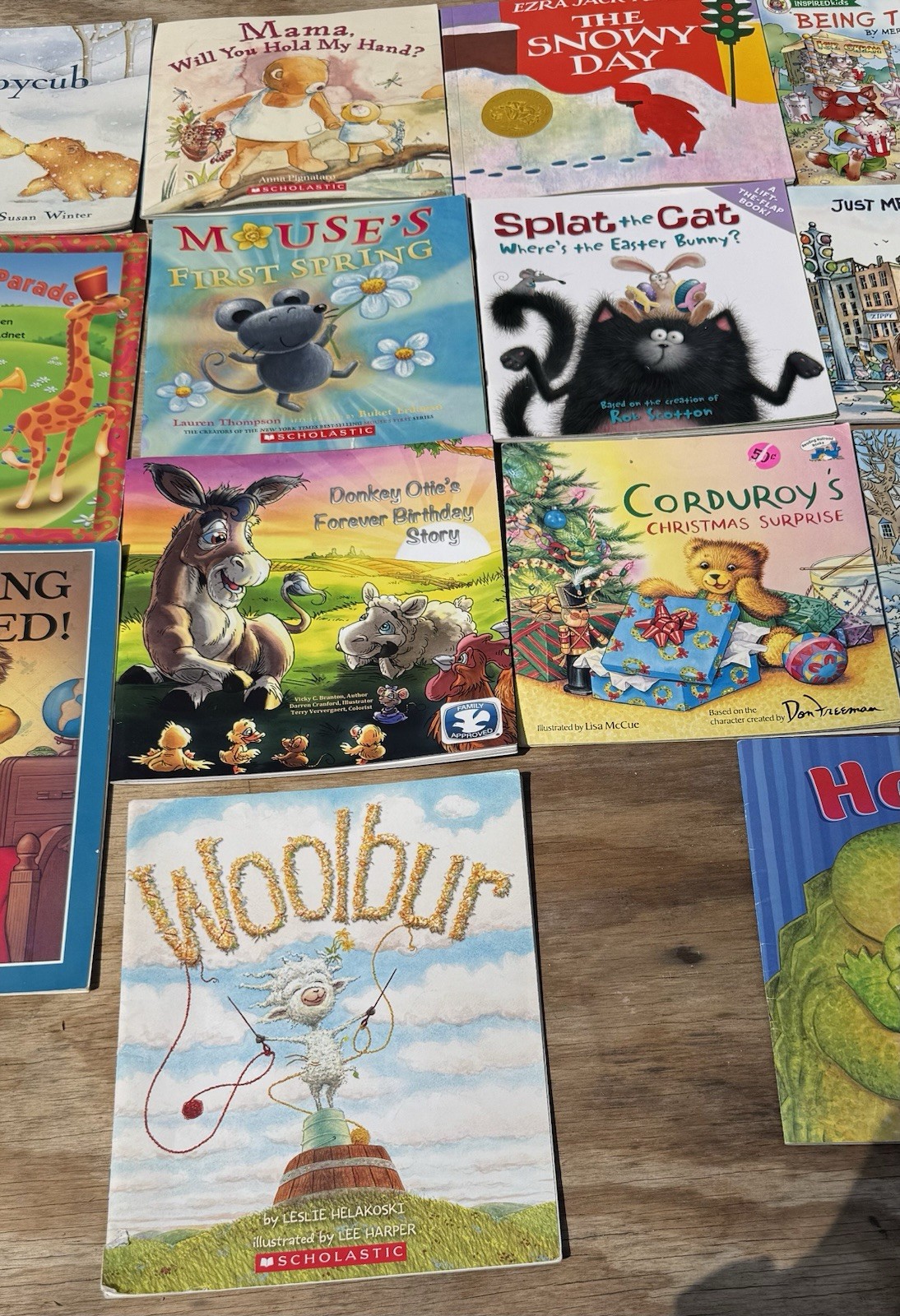 Lot of 18 Early Readers Kids Childrens’s Books Paperbacks No Doubles