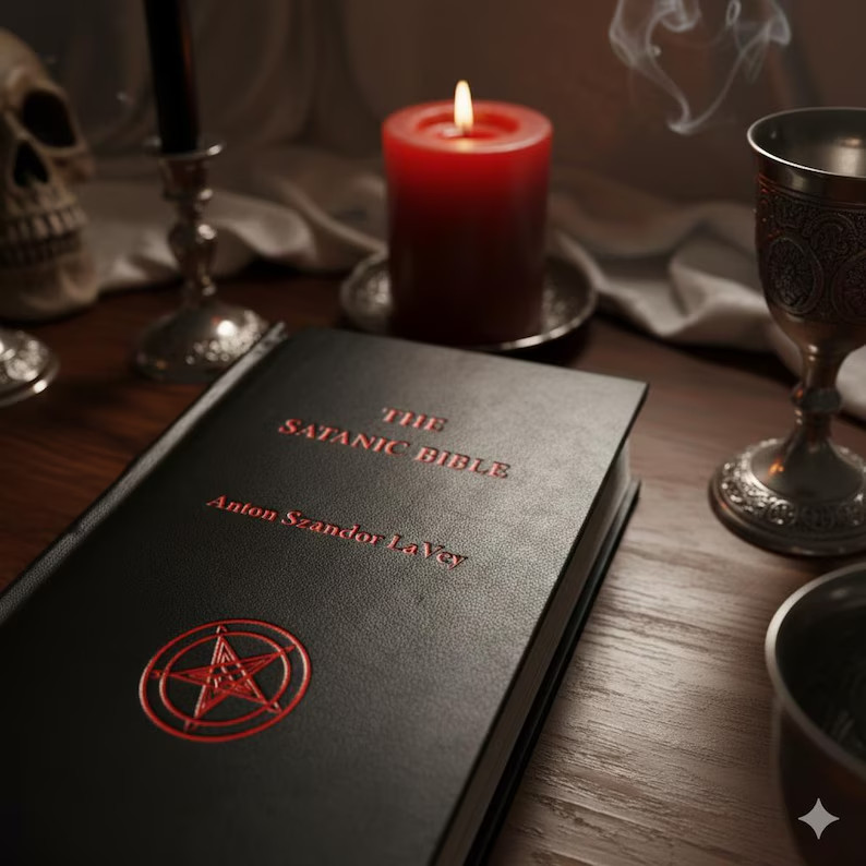 The Satanic Bible By La Vey, Anton [Royal Edition]