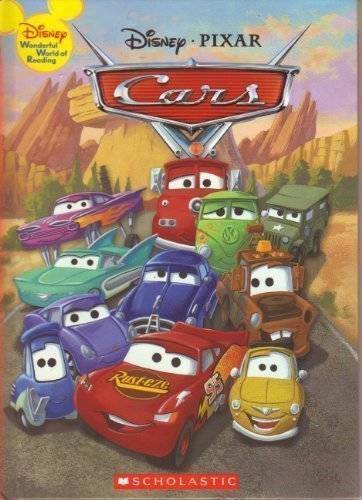 Cars (Disney&rsquo;s Wonderful World of Reading) – Hardcover By DISNEY&rsquo;S – GOOD