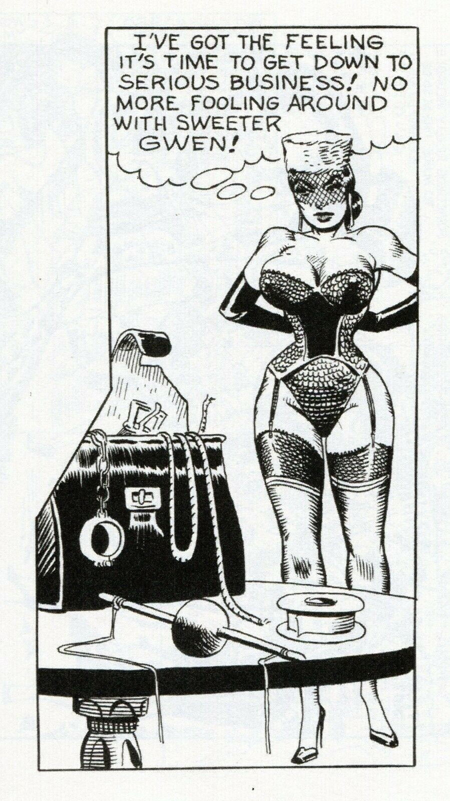 Eric Stanton, Steve Ditko, Sweeter Gwen, JOHN WILLIE: The Story of John Coutts
