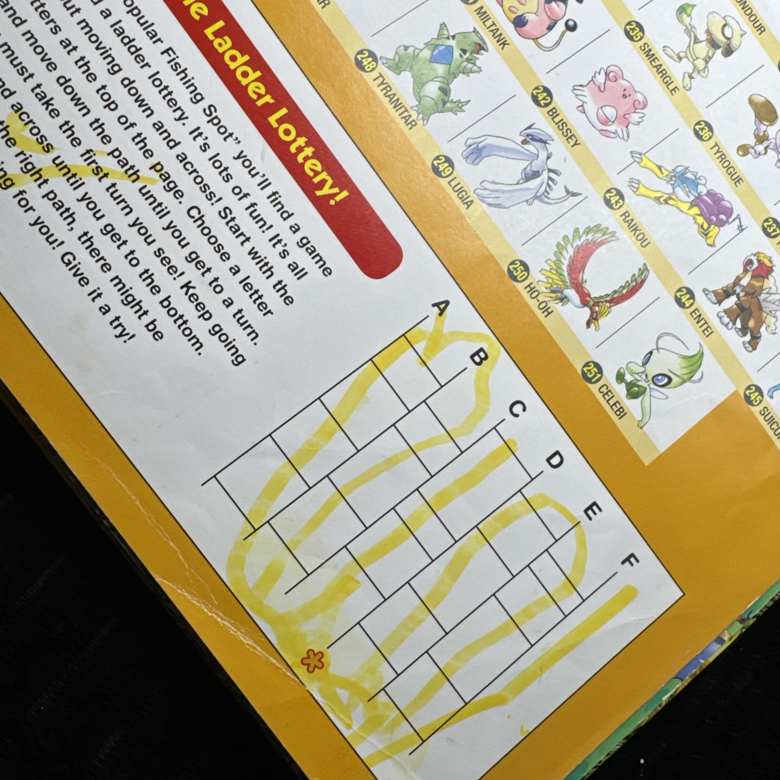 LET&rsquo;S FIND POKEMON! GOLD & SILVER by Kazunori Aihara Hardcover Book
