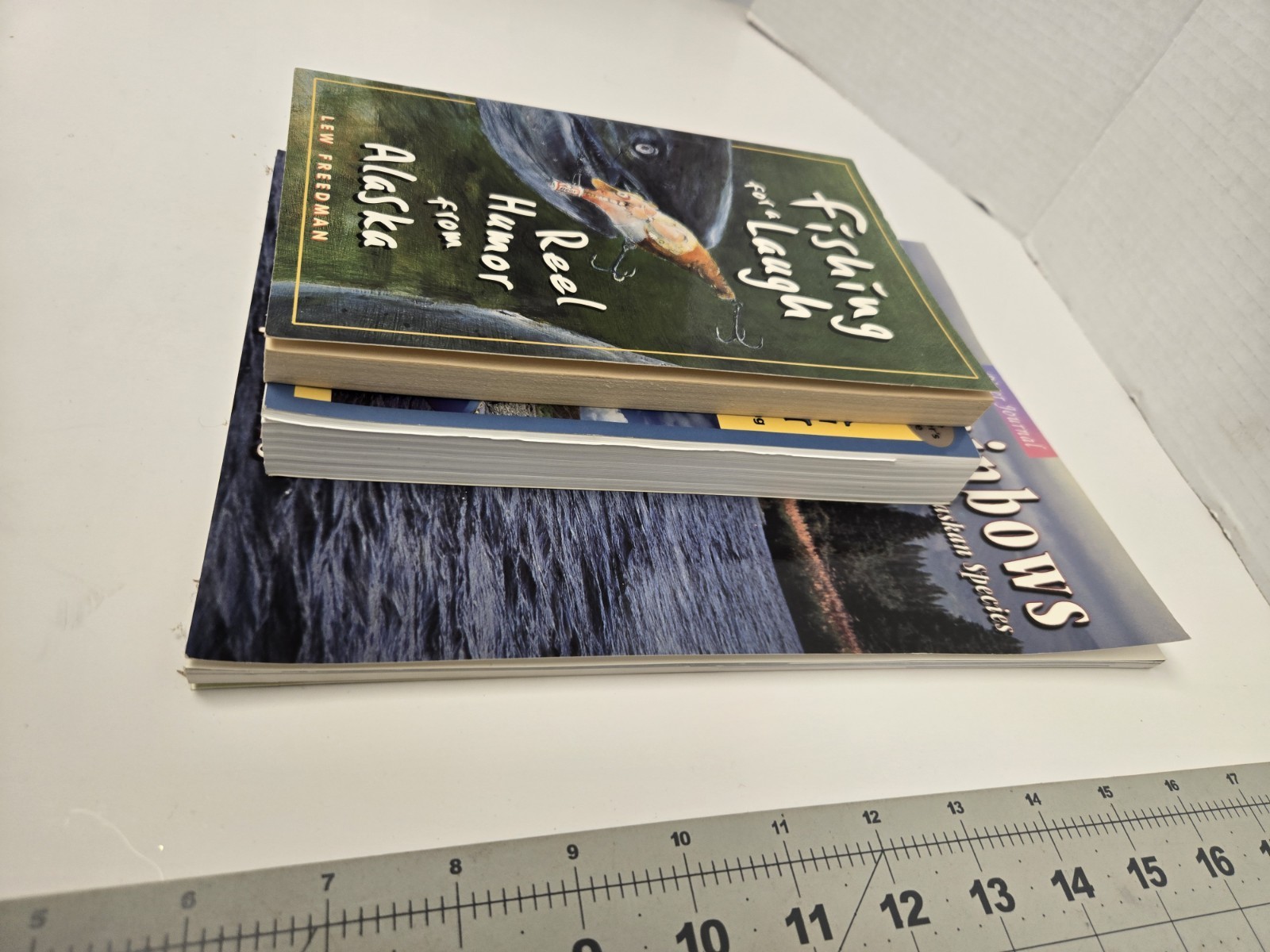 Alaska Fishing Book Lot Rainbows Fishing Humor Alaska Fishing Guide 3