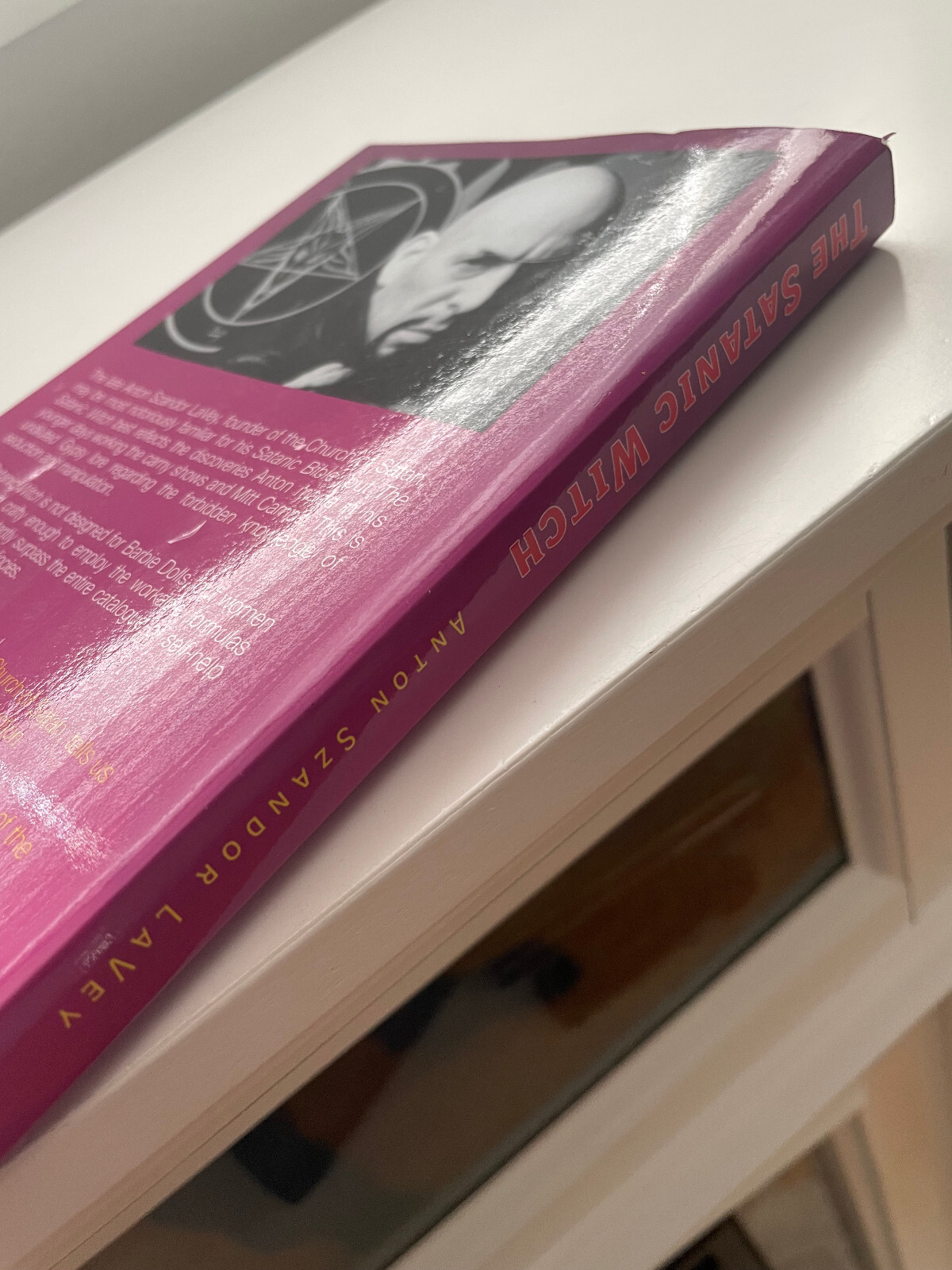 Satanic Witch by Anton Szandor LaVey (2003, Trade Paperback)