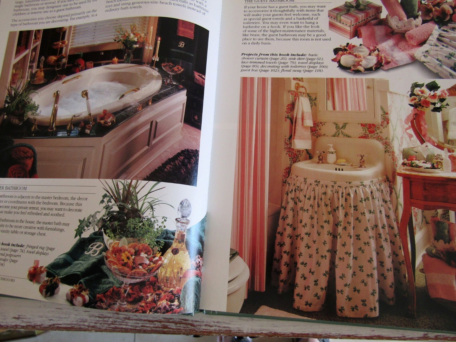 Decorating The Bathroom 103 Projects & Ideas The Home Decorating Institute