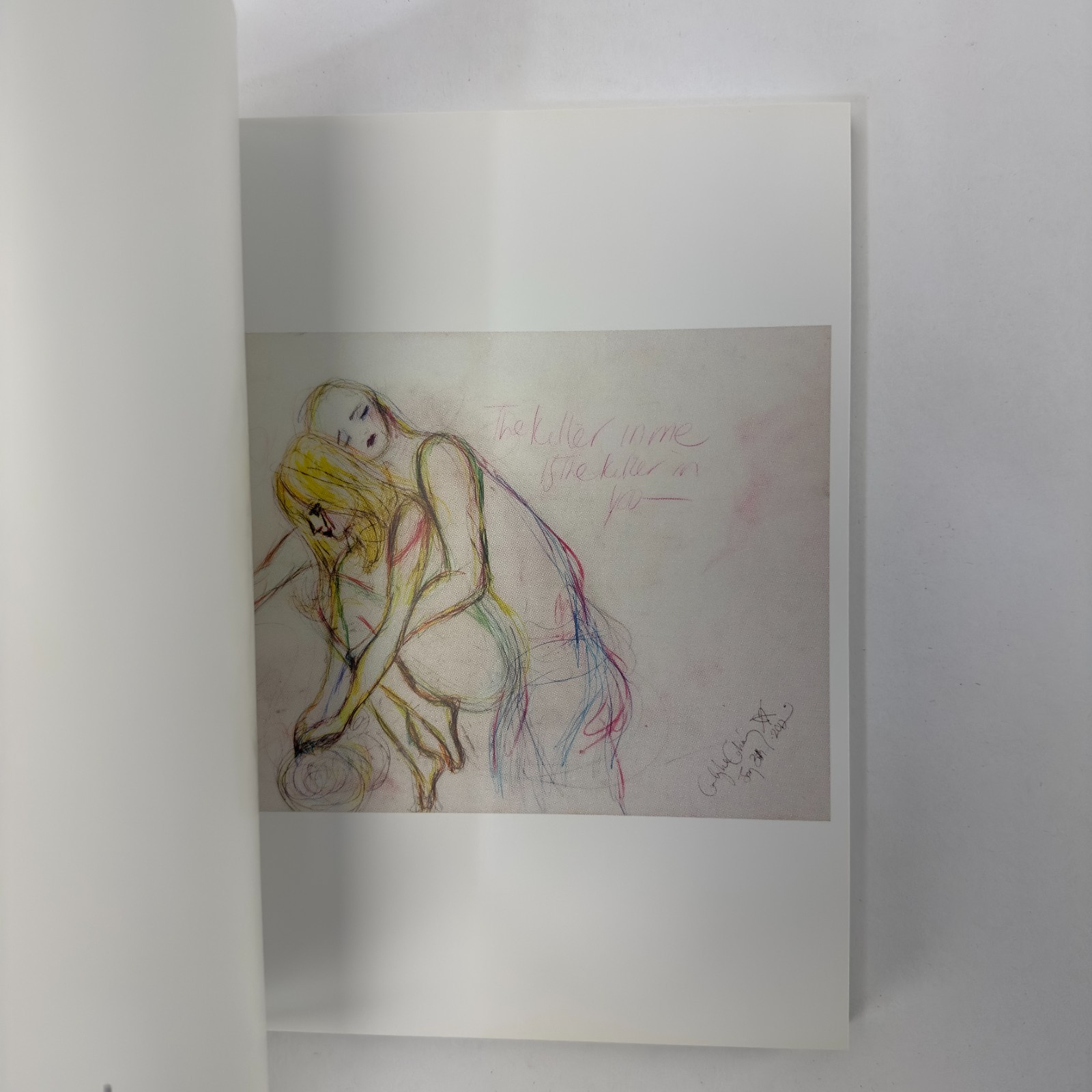 &lsquo;And She&rsquo;s Not Even Pretty&rsquo; Exhibition Book by Courtney Love Misprint LE