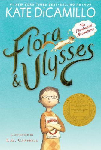 Flora and Ulysses: The Illuminated Advent- Kate DiCamillo, 0763687642, paperback
