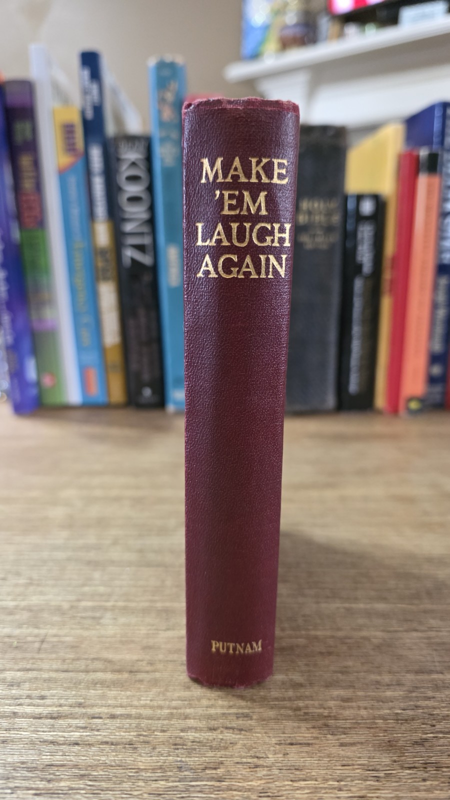 Make &lsquo;Em Laugh Again! 1928 Charles N. Lurie Humor Jokes Vintage Hardcover