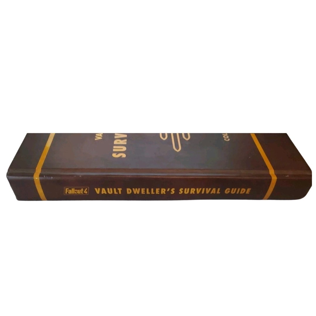 Fallout 4 Vault Dweller&rsquo;s Survival Guide Collector&rsquo;s Edition, Hardcover Bethesda