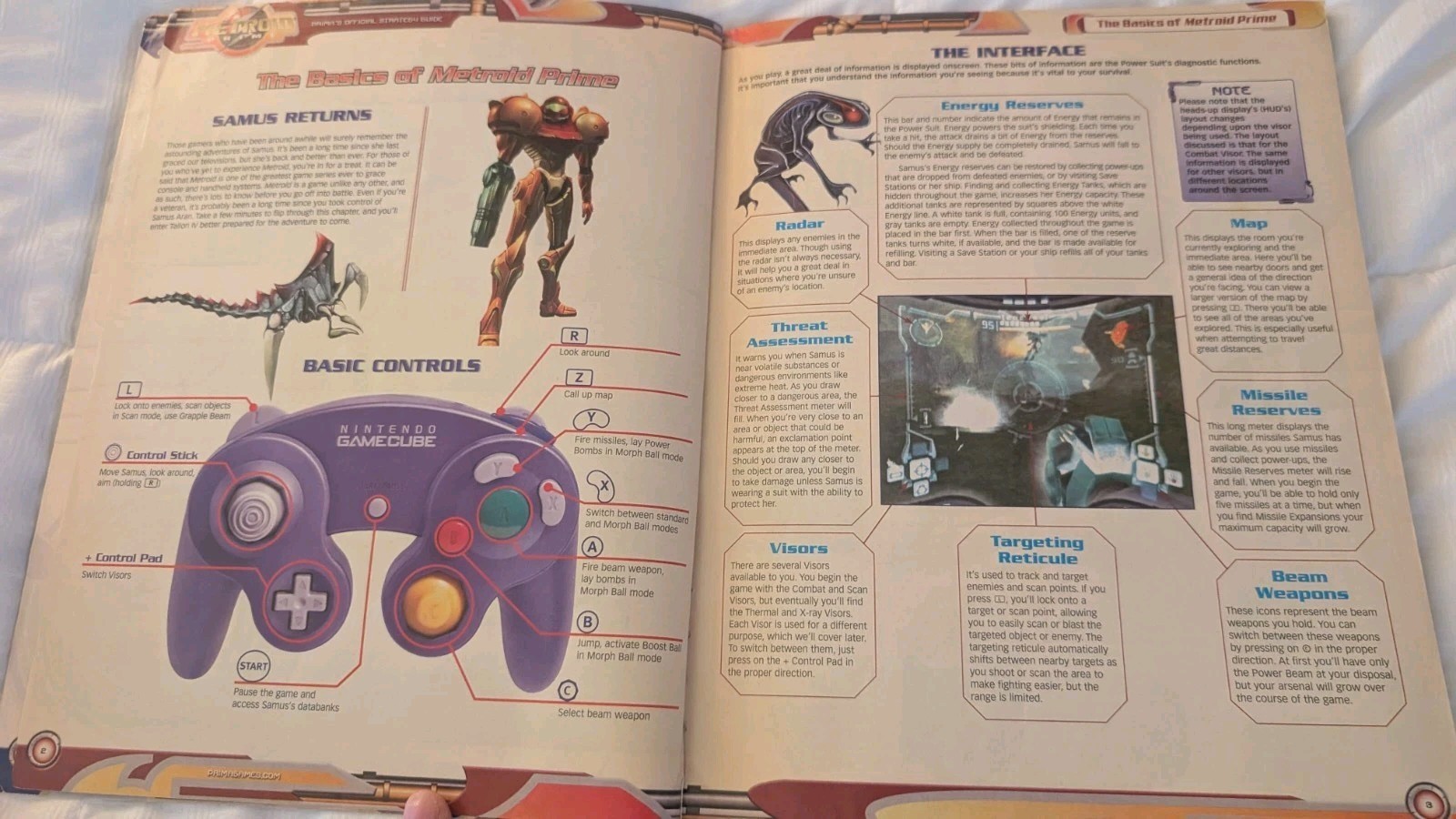 Metroid Prime & Fusion: Two Games in One Prima&rsquo;s Official (A TRUE FUSION! 👨‍🔬)