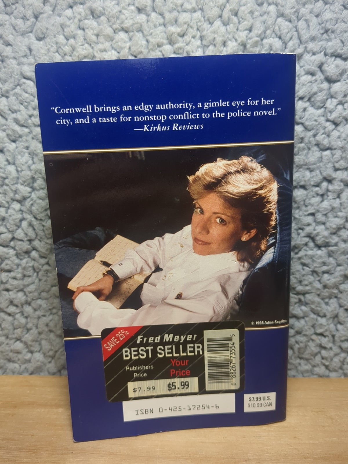 Southern Cross (Andy Brazil) – Paperback By Cornwell, Patricia