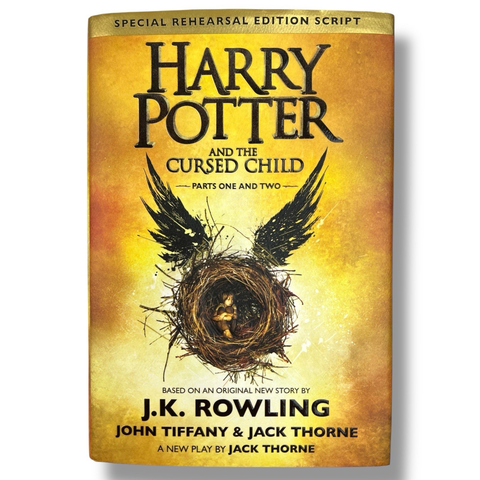 Harry Potter and the Cursed Child 1 & 2 Special Rehearsal Edition Script Book