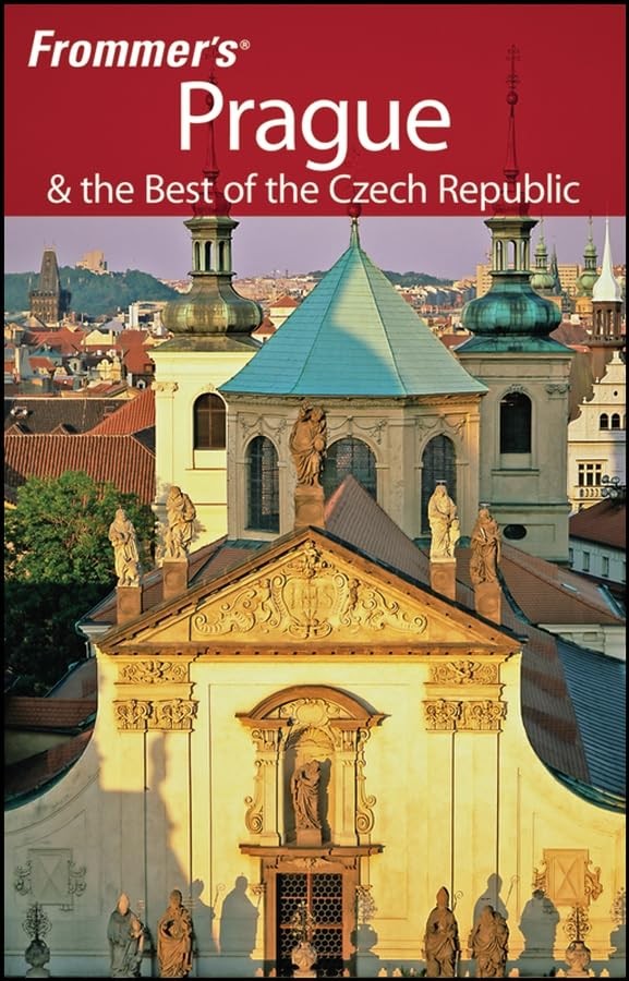 Frommer&rsquo;s Prague & the Best of the Czech Republic – paperback Mastrini, Hana