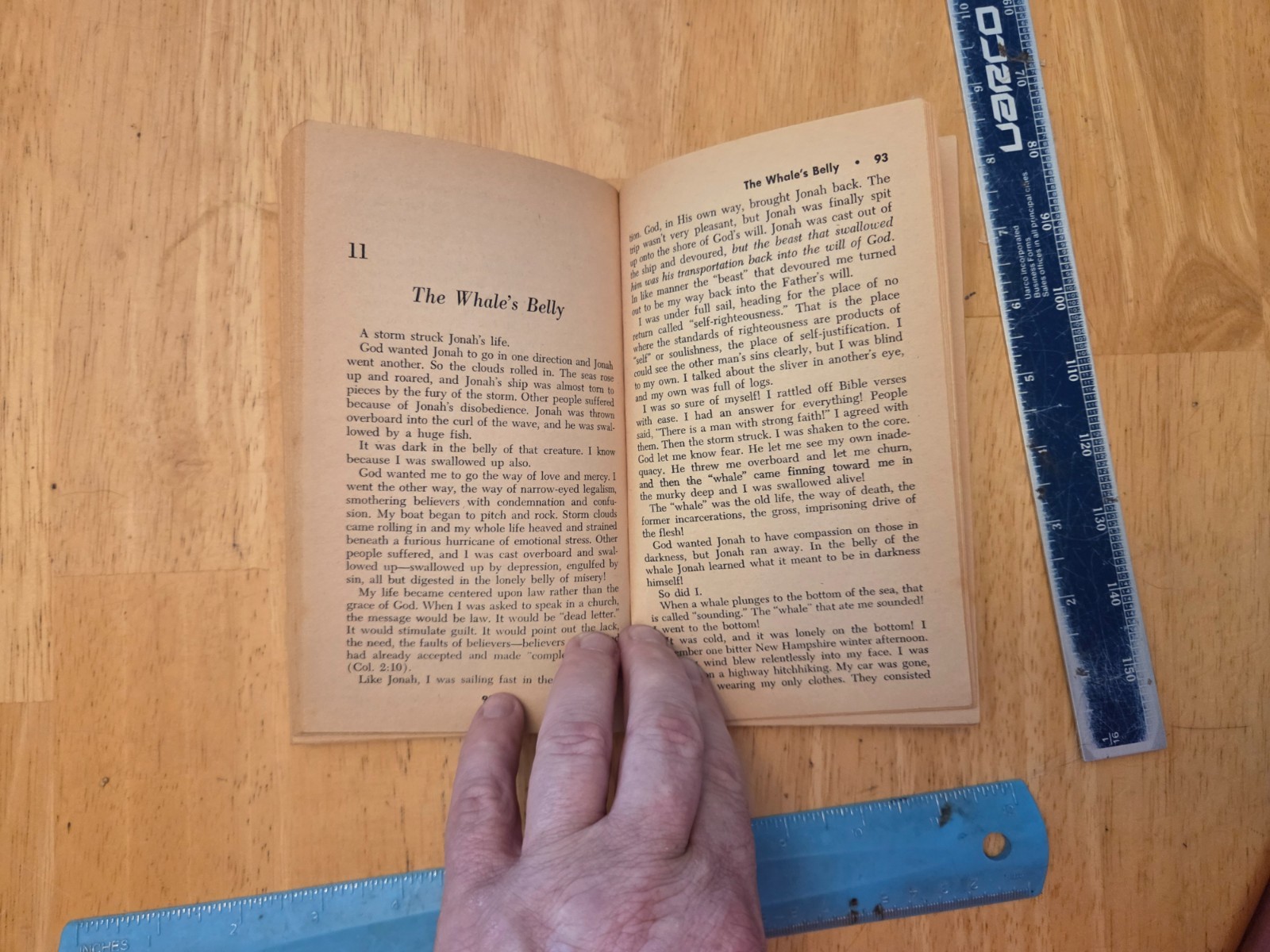 From the Belly of the Whale by Clinton White – 1973 Logos International Paperbac