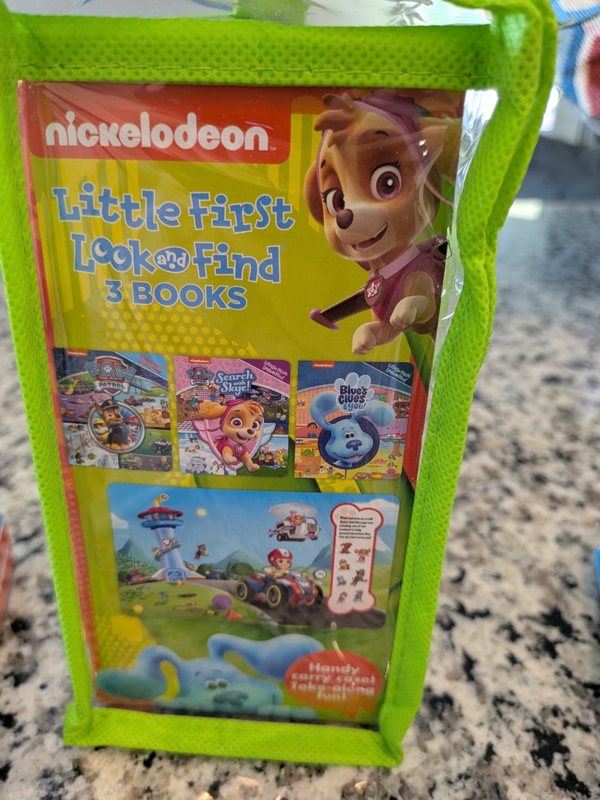 Nickelodeon Blue&rsquo;s Clues and You!: Little First Look and Find 3 Book Set by…