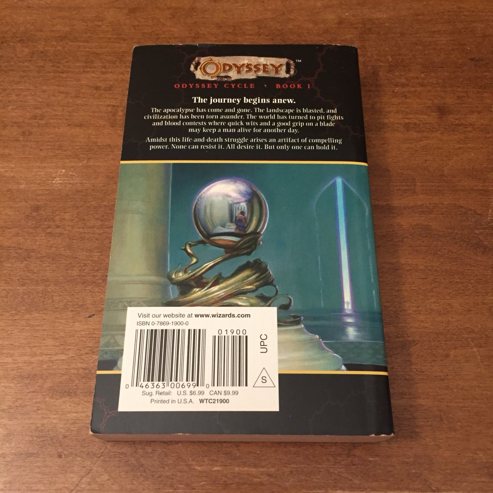Odyssey (Magic The Gathering) by Vance Moore 2001 Wizards of the Coast MMPB Good