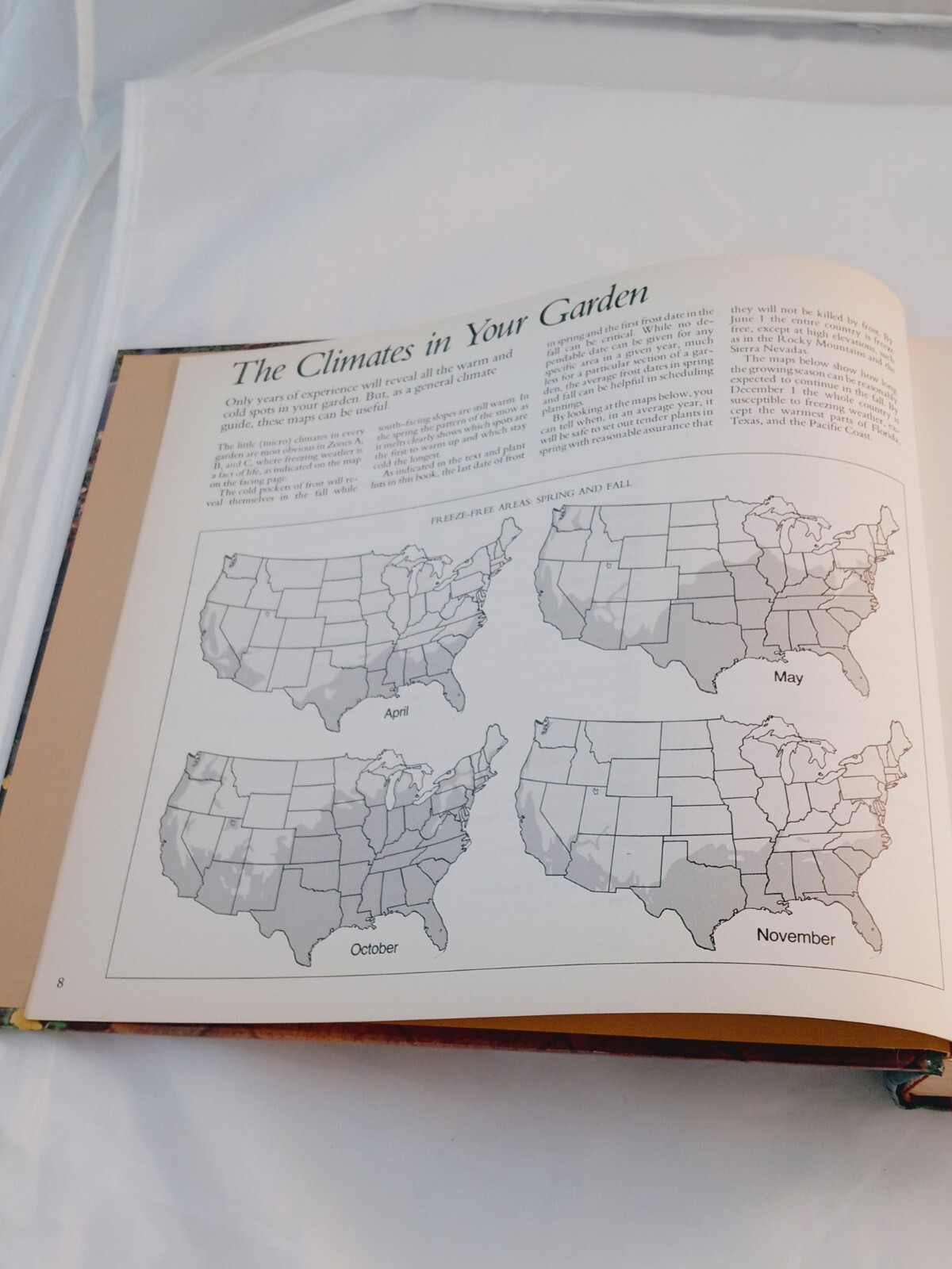 Vintage 1978 Reader&rsquo;s Digest Illustrated Guide to Gardening Hardcover; 672 pages