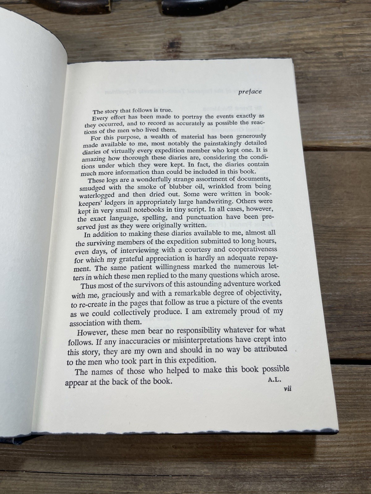 “Endurance” Shackleton&rsquo;s Incredible Voyage, Alfred Lansing HC 1st Edition 1959