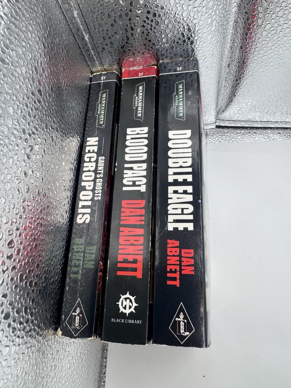 Warhammer 40K Dan Abnett Lot 3 Necropolis Blood Pact Double Eagle Gaunts Ghosts