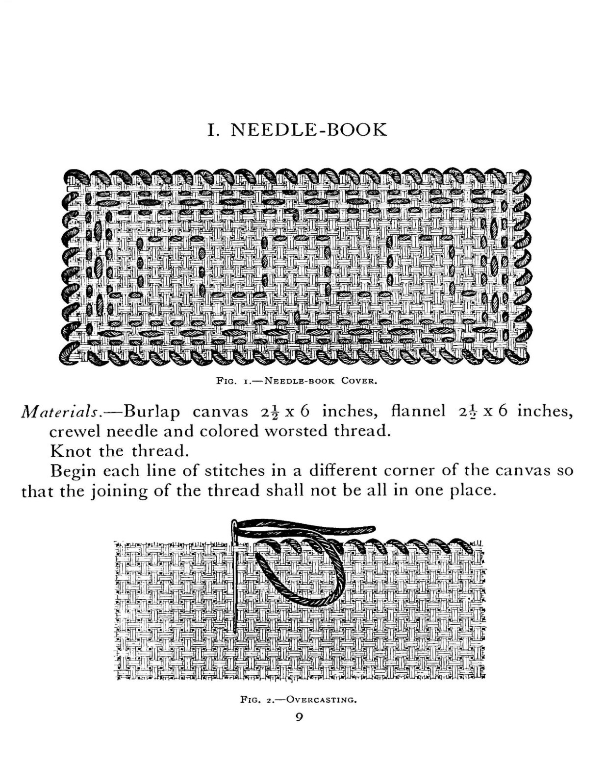 Goodwin&rsquo;s Course in sewing 1910 (48 Pages)