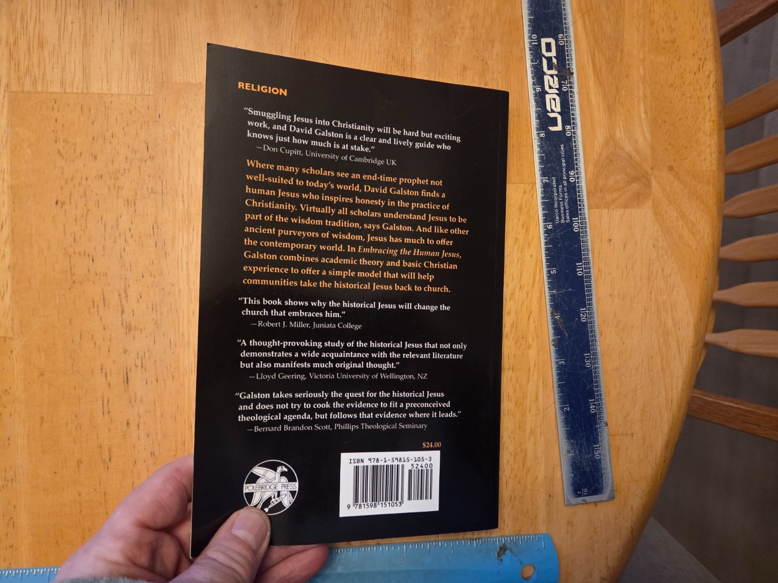 Embracing the Human Jesus : A Wisdom Path for Contemporary Christianity Galston