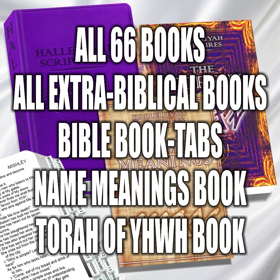 Extra Biblical Books & Restored Names Bible Large Print + Extra&rsquo;s