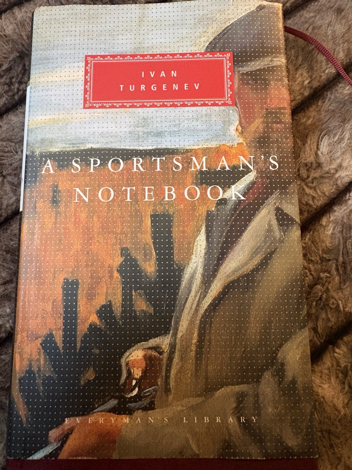 A Sportsman&rsquo;s Notebook (Everyman&rsquo;s Library)