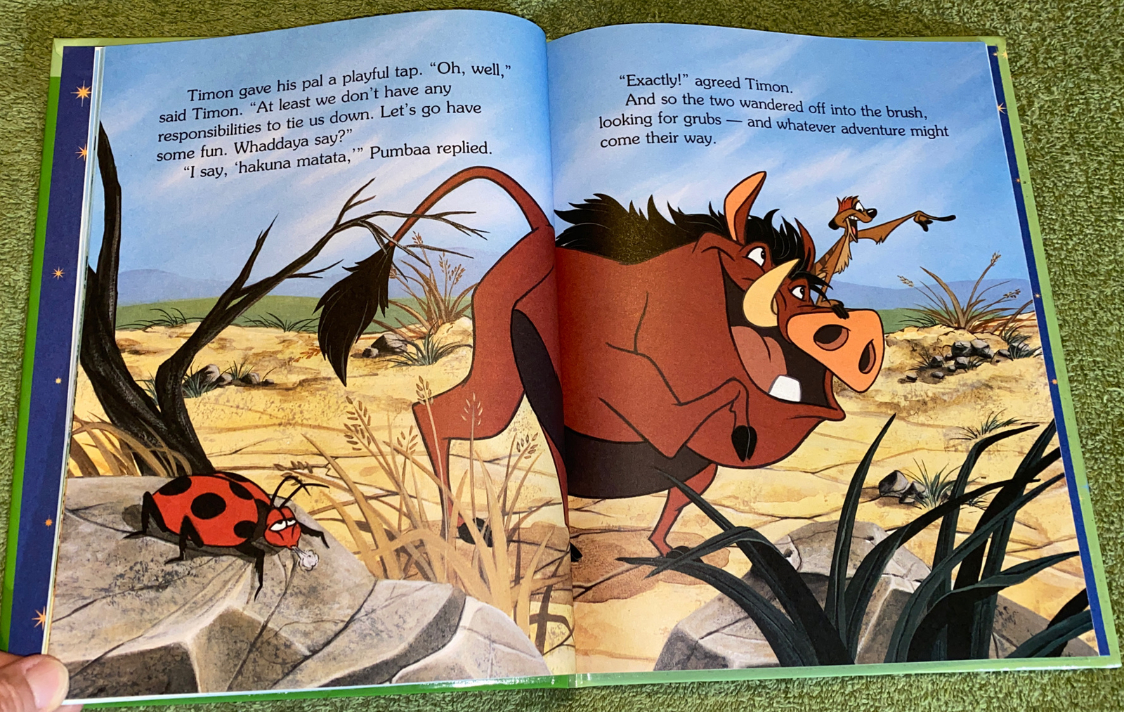 Disney Storytime Treasures – The Lion King – « The Pal Patrol » #1 – HC, 1998