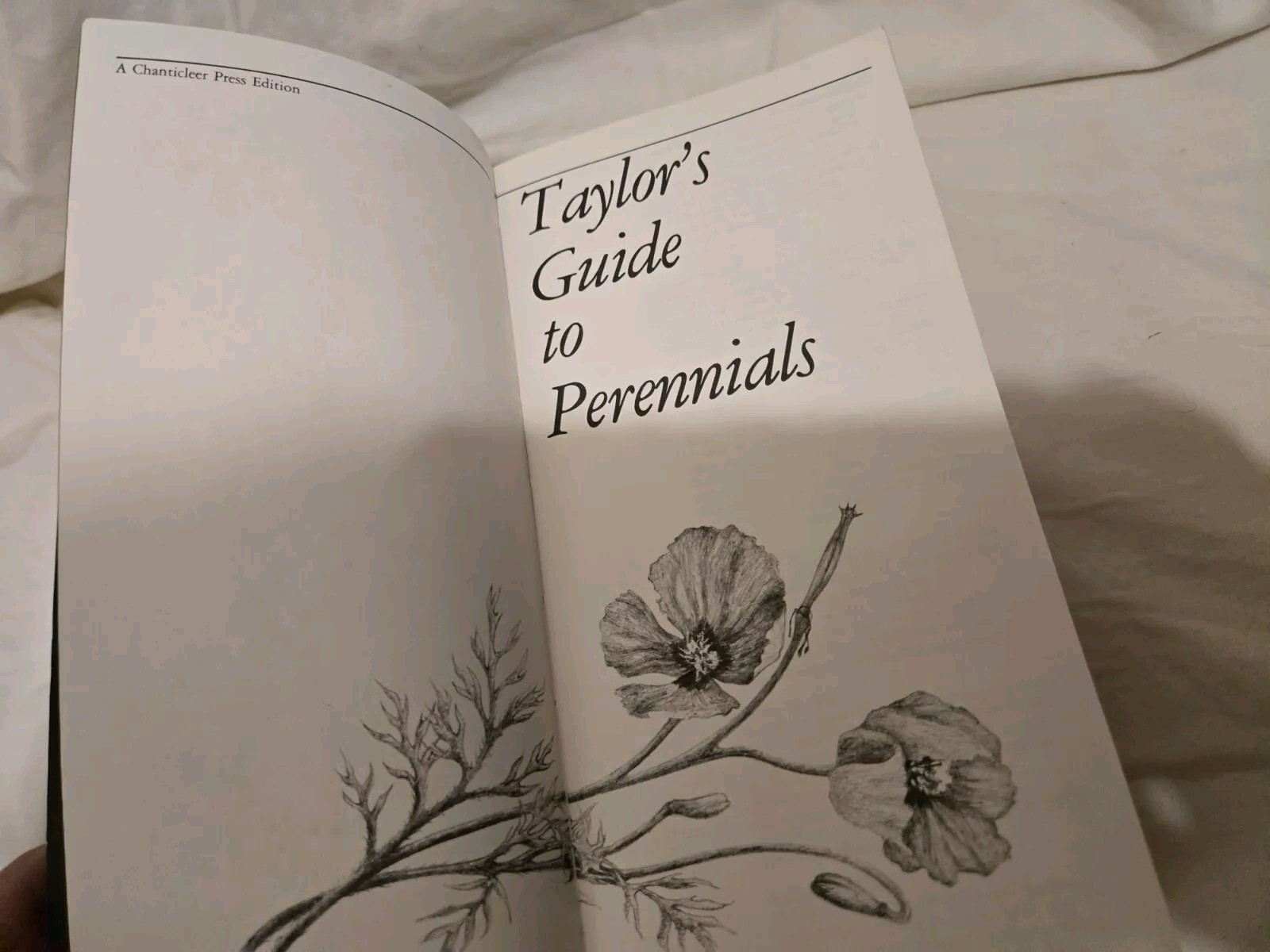 Taylor&rsquo;s Guides to Gardening: Annuals, Bulbs,Perennials First Editions Softcover