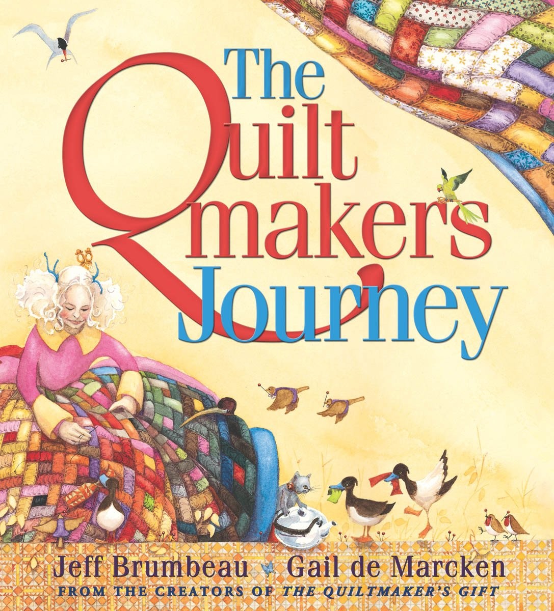 Library Book: The Quiltmaker&rsquo;s Journey – National Geographic Learning – Good…