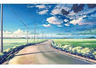 A Sky Longing for Memories: The Art of Makoto Shinkai, Shinkai, Makoto, 97819412