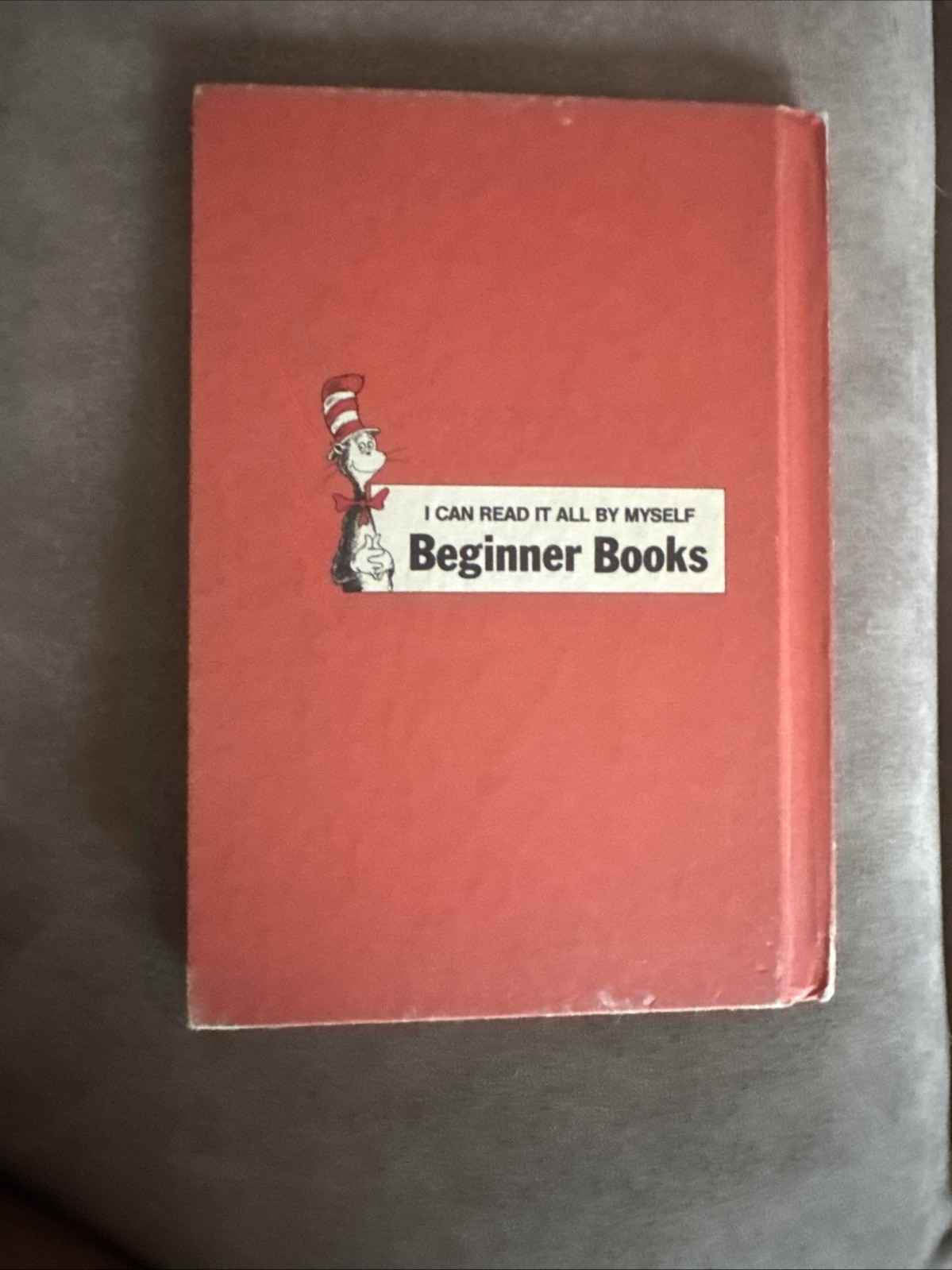 Green Eggs and Ham Dr. Seuss 1960 1st Edition Hardcover Beginner Books