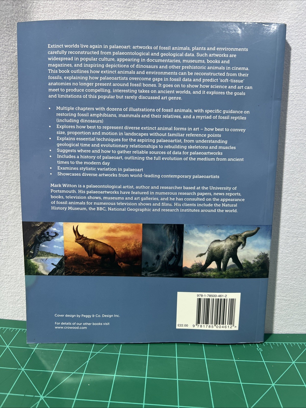 Palaeoartist&rsquo;s Handbook : Recreating Prehistoric Animals in Art, Paperback G1