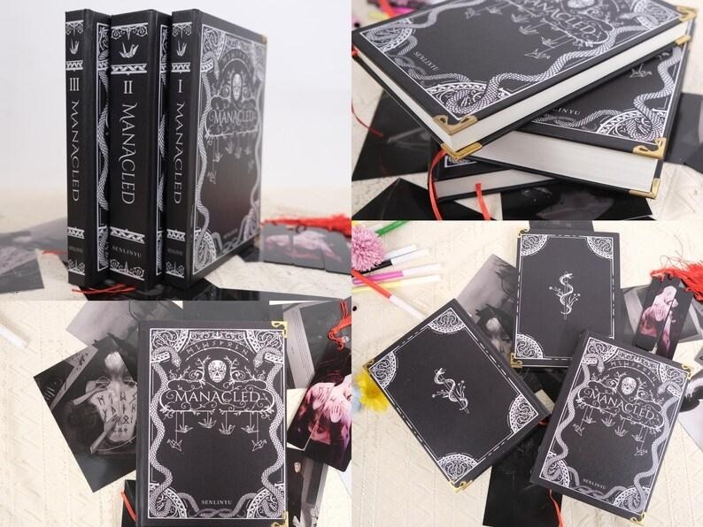 Manacled Hardc- Deluxe 3-Volume Edition with Illustrations – Senlinyu