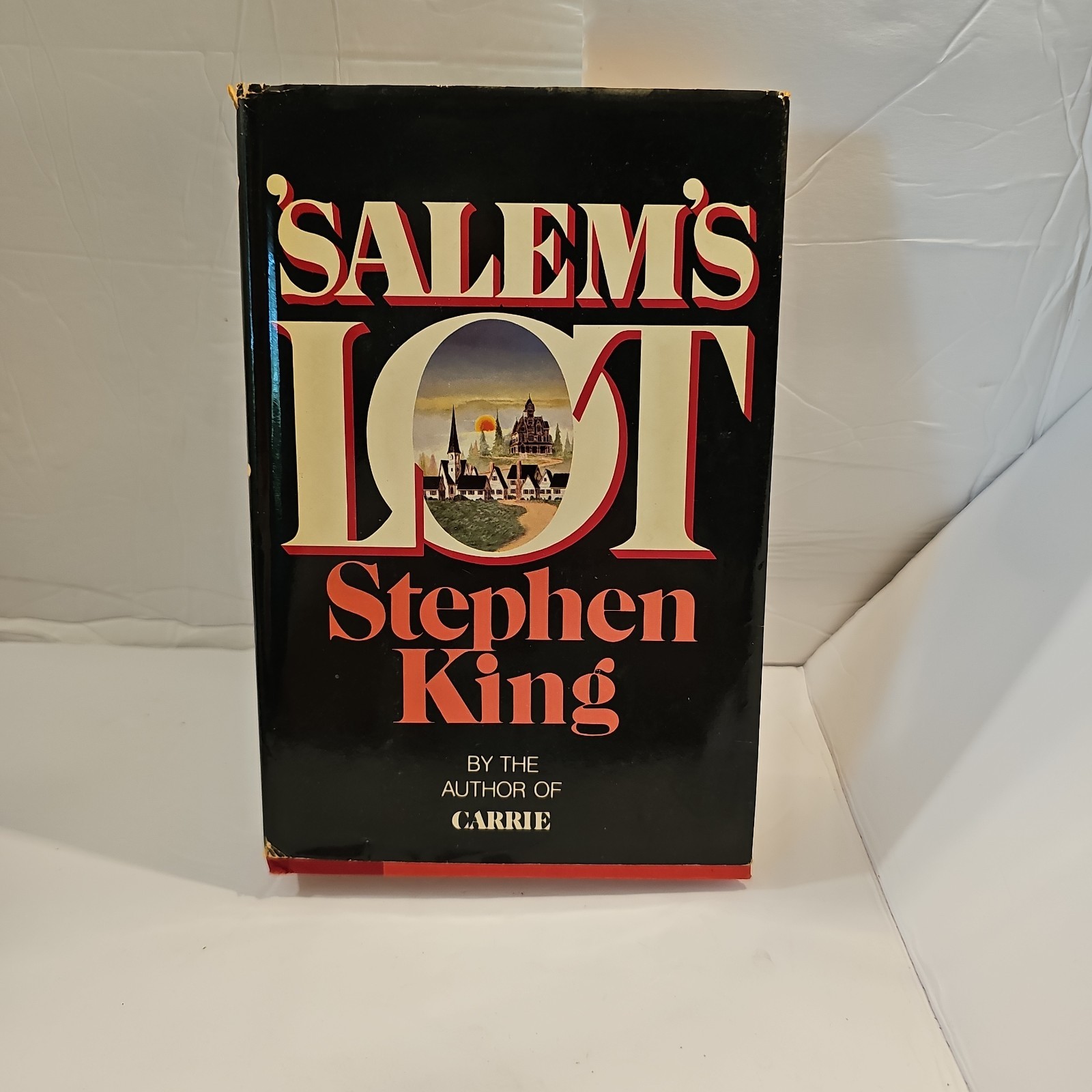 1975 SALEM&rsquo;S LOT Stephen King Hardcover First Book Club Edition BCE