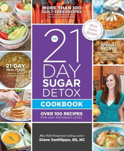 The 21-Day Sugar Detox Cookbook: Over 100 Recipes for Any P – VERY GOOD