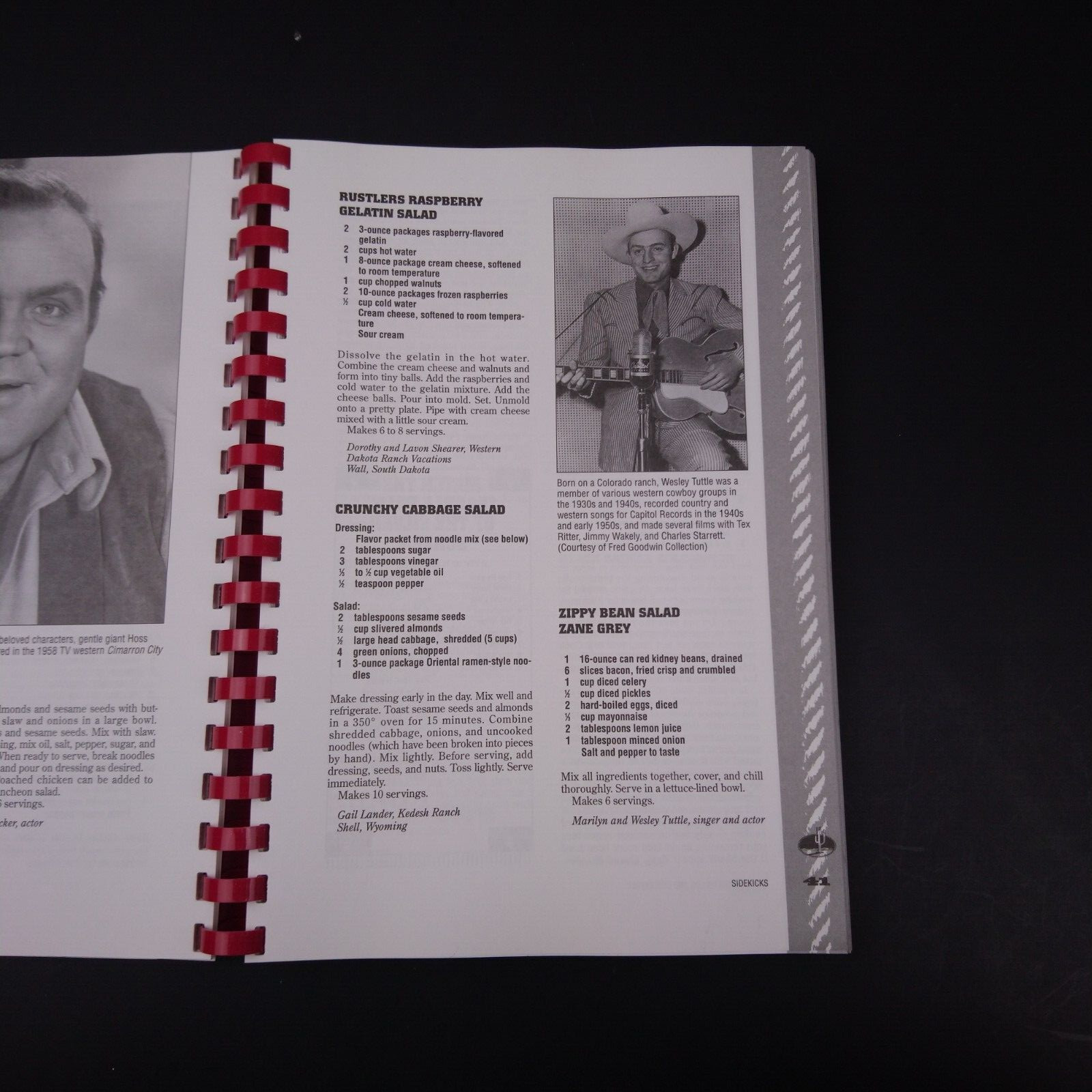 All American Cowboy Cookbook Home Cooking on the Range Ken Beck Jim Clark