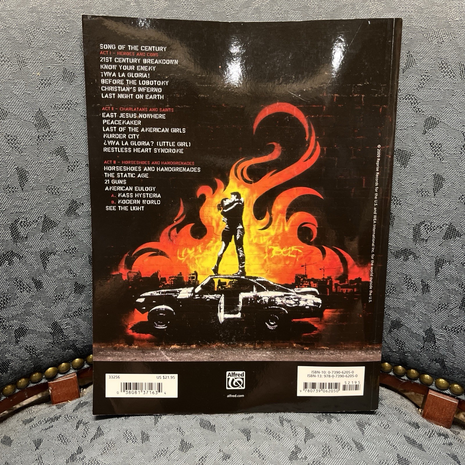 Green Day — 21st Century Breakdown : Authentic Guitar TAB Edition