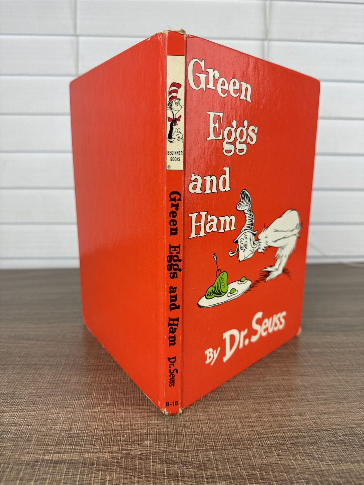 Dr. Seuss Green Eggs and Ham 1960 First Edition 195/195 HBDJ RARE