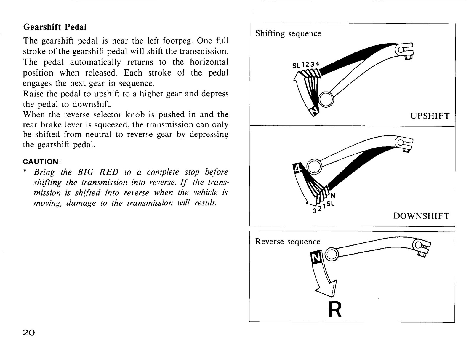 HONDA TRX 300 FW Big Red 300 x4 4×4 ATV Owners Manual 1988 – WIRE BOUND – COVERS