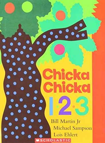 Chicka Chicka 1, 2, 3 – Paperback, by Bill Martin Jr.; Michael – Very Good