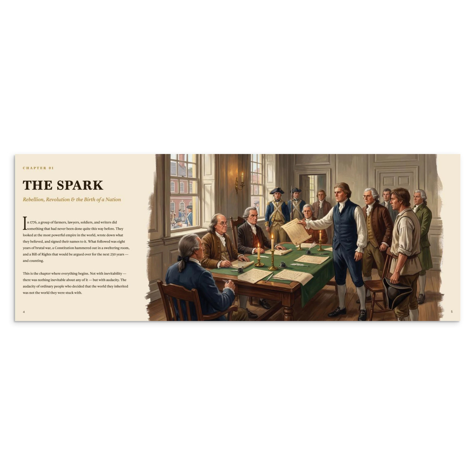 250 Years of American History: America&rsquo;s 250th Anniversary Coffee Table Book (20