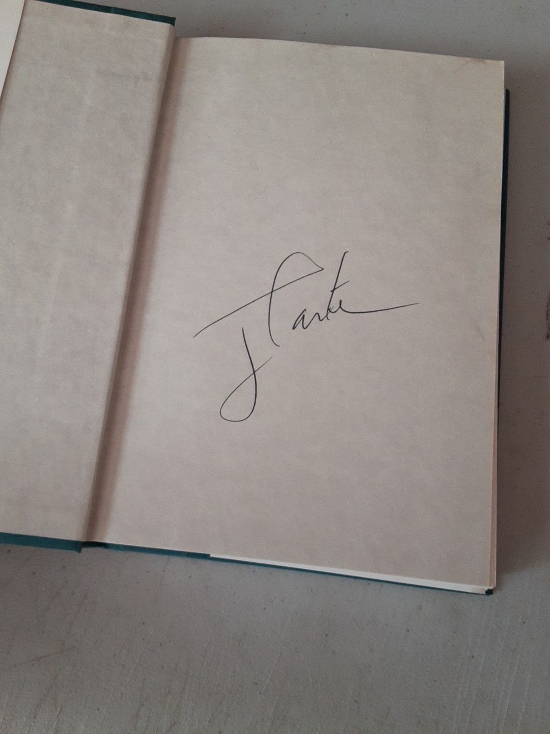 SIGNED Living Faith by Jimmy Carter (Hardcover, 1996) Like New, 1st/2nd