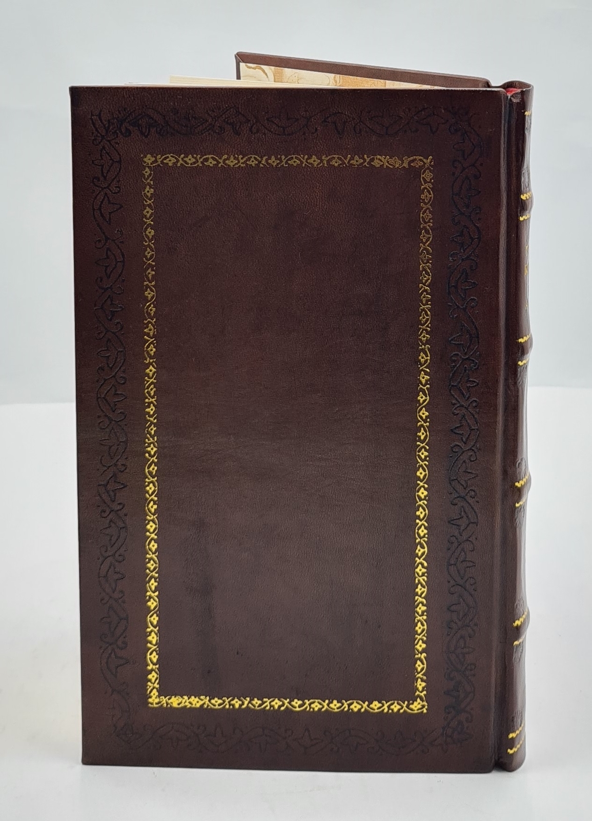 The Sun of Knowledge (Shams al-Ma&rsquo;arif): An Arabic Grimo [PREMIUM LEATHER BOUND]