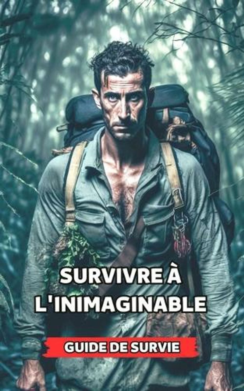 Survivre l&rsquo;Inimaginable: Guide de Survie by VC Brothers (French) Paperback Book