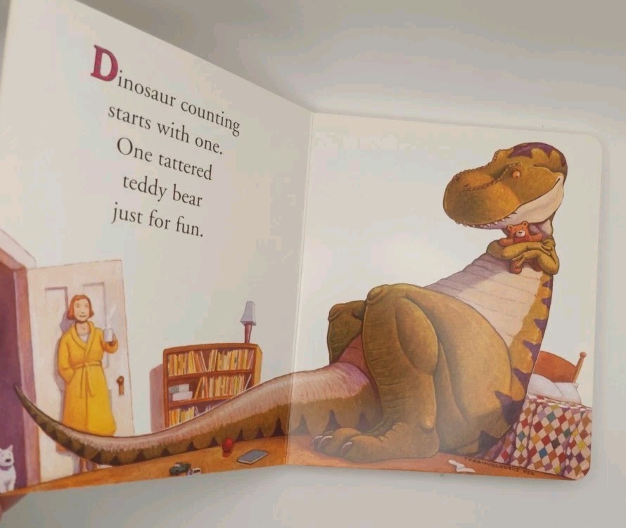 🦕 2 Board Books – How Do Dinosaurs Count to Ten & Noisy Dinosaurs