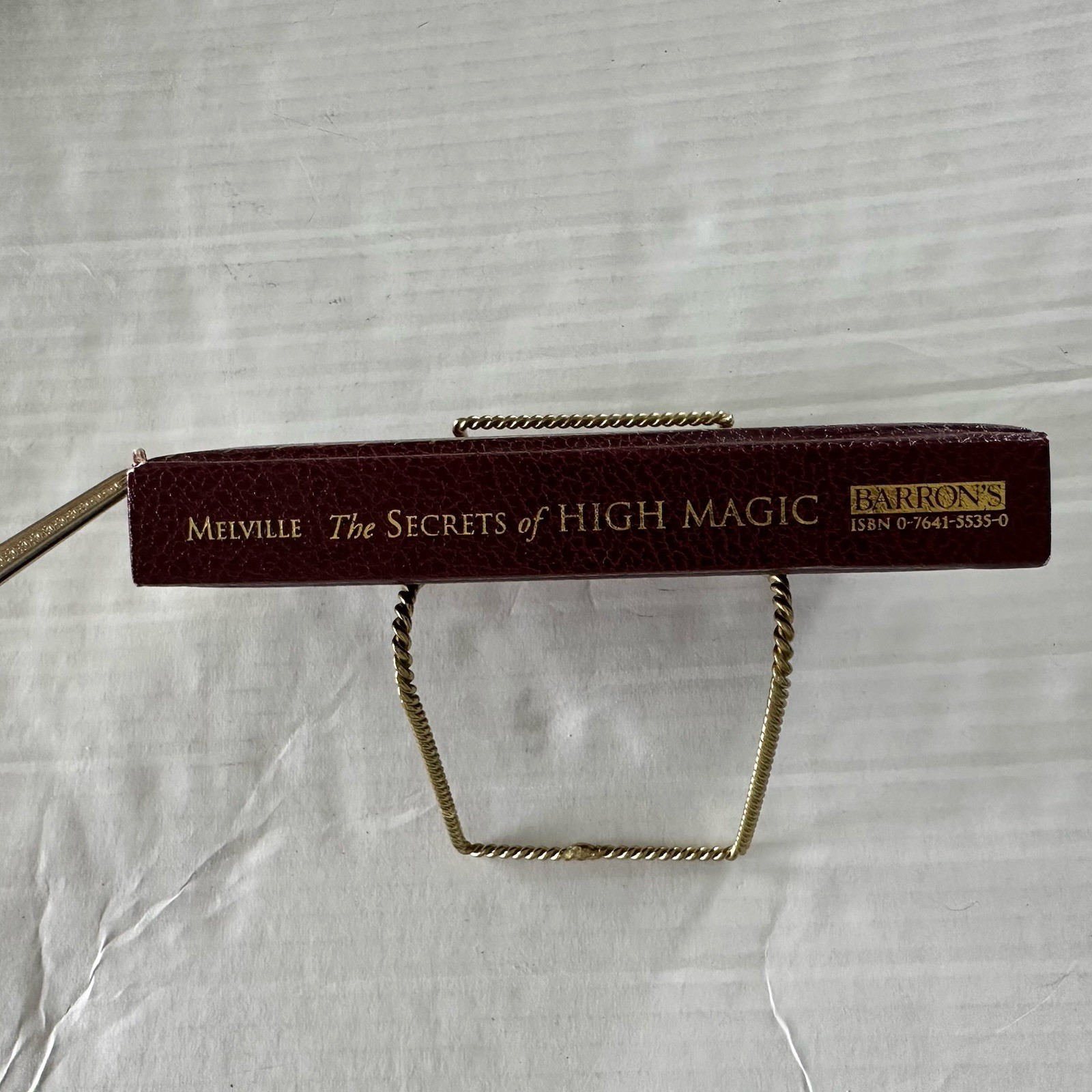 The Secrets of High Magic Francis Melville 2003 Quarto Inc 9780764155352 HC