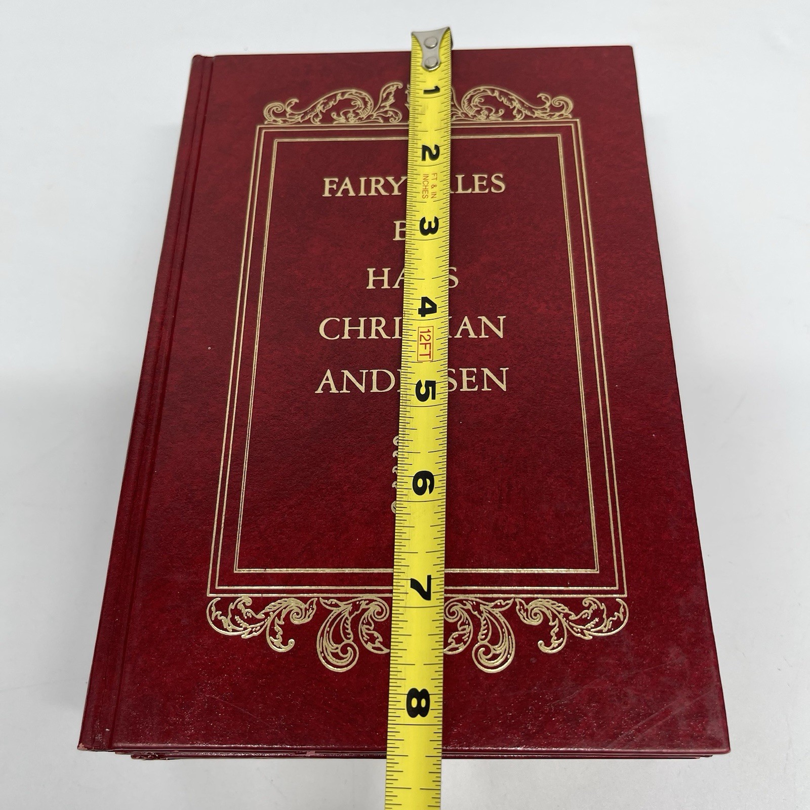 Vintage 1970s Avenel Children&rsquo;s Hardcover Illustrated Books Fairy Tales Lot Of 4