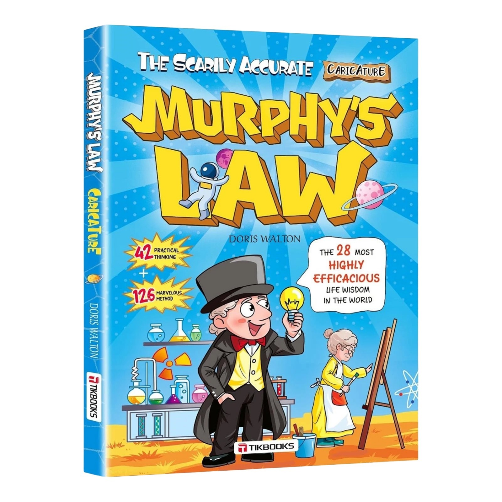 Murphy&rsquo;s Law Learning Book for Kids 8-12 with 128 Pages Paperback Illustrated