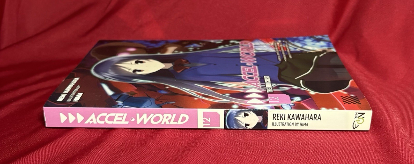 Accel World, Vol. 12, Reki Kawahara, Unread English Light Novel 2017 1st Print