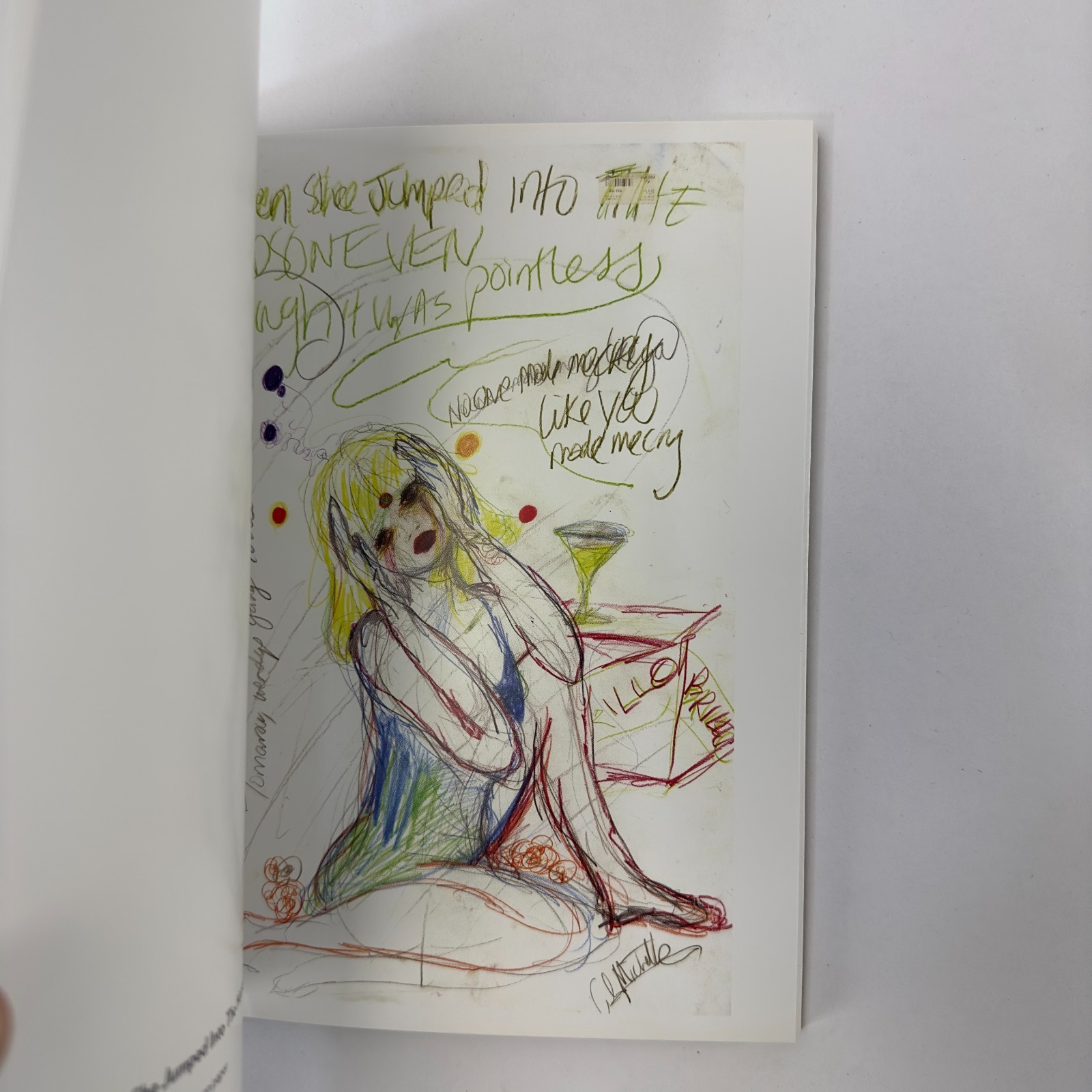 &lsquo;And She&rsquo;s Not Even Pretty&rsquo; Exhibition Book by Courtney Love Misprint LE